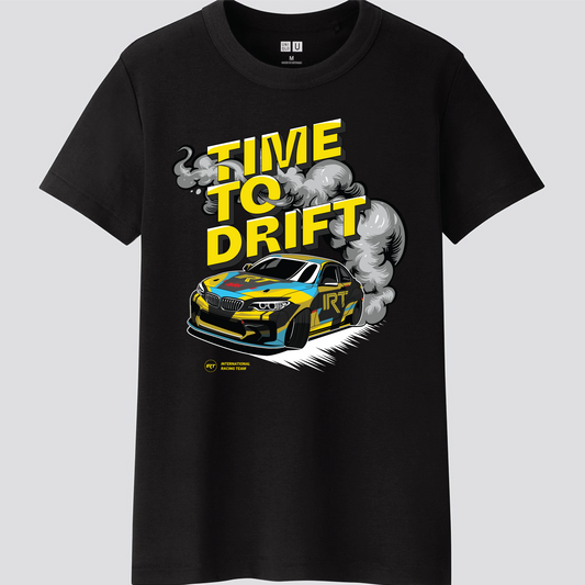 IRT Time To Drift T-Shirt - IRT Shop