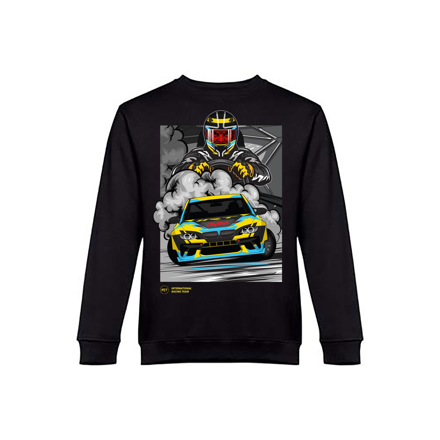 IRT Race Car Jumper - IRT Shop