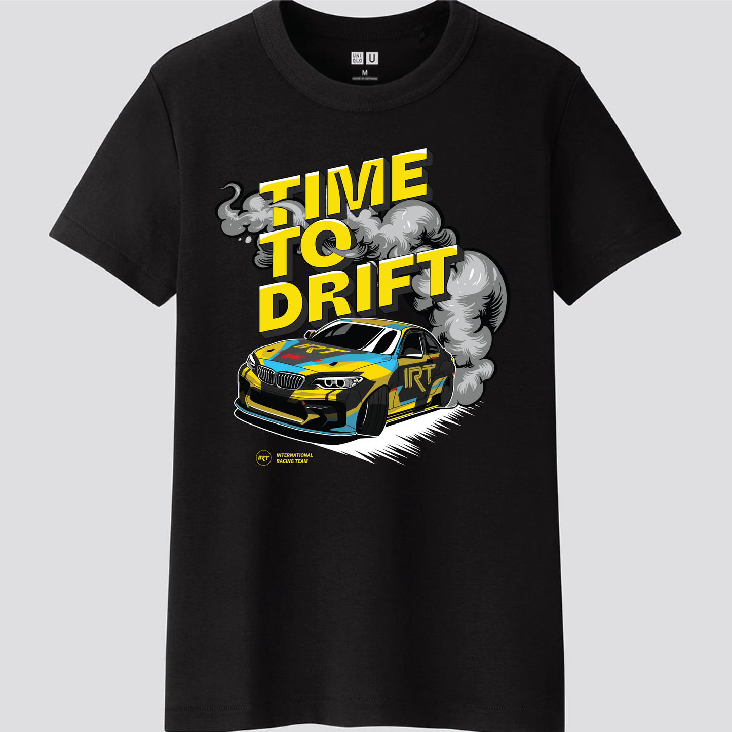 IRT Time To Drift T-Shirt - IRT Shop